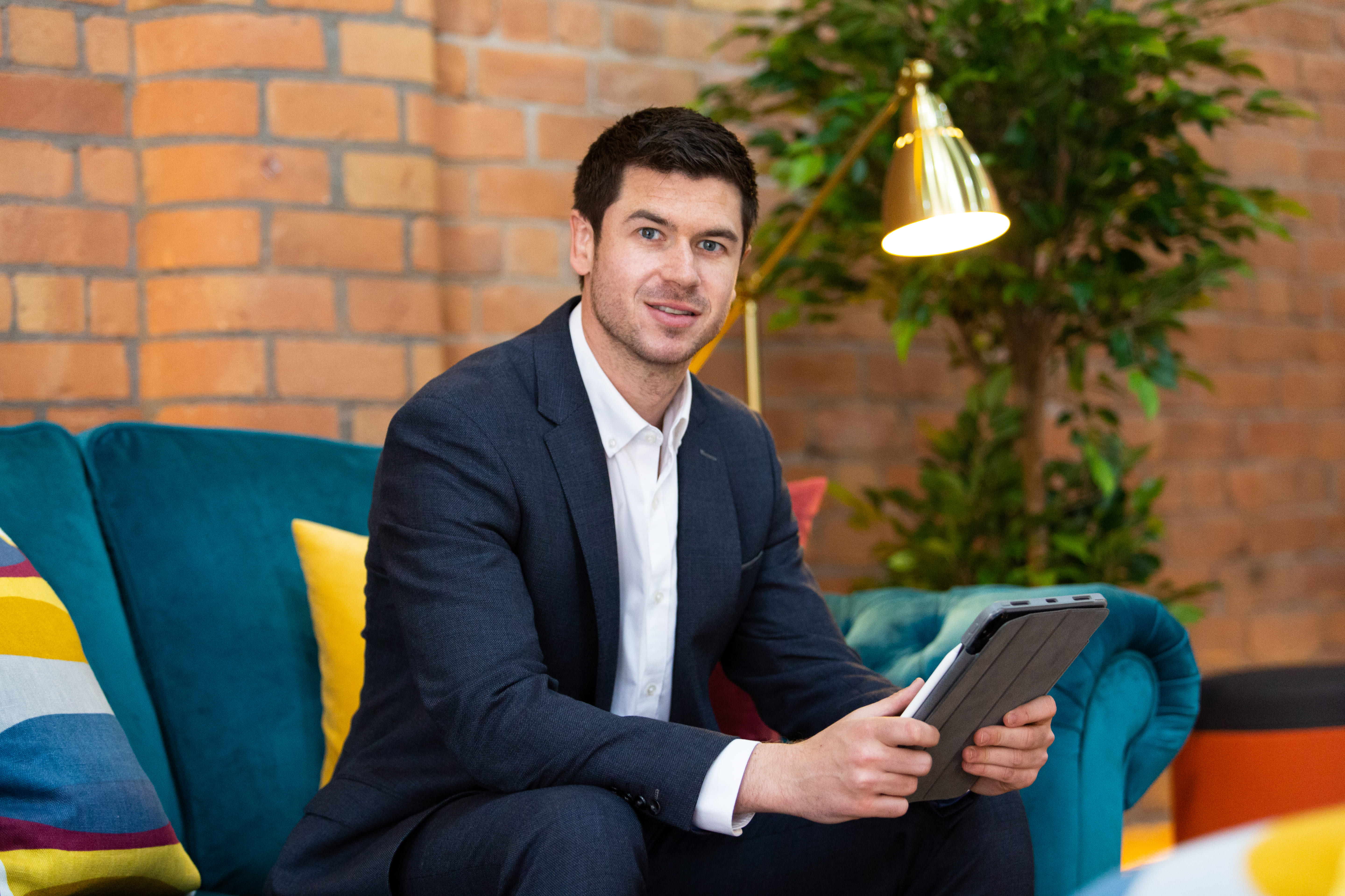 Jordan Buchanan CEO PropertyPal