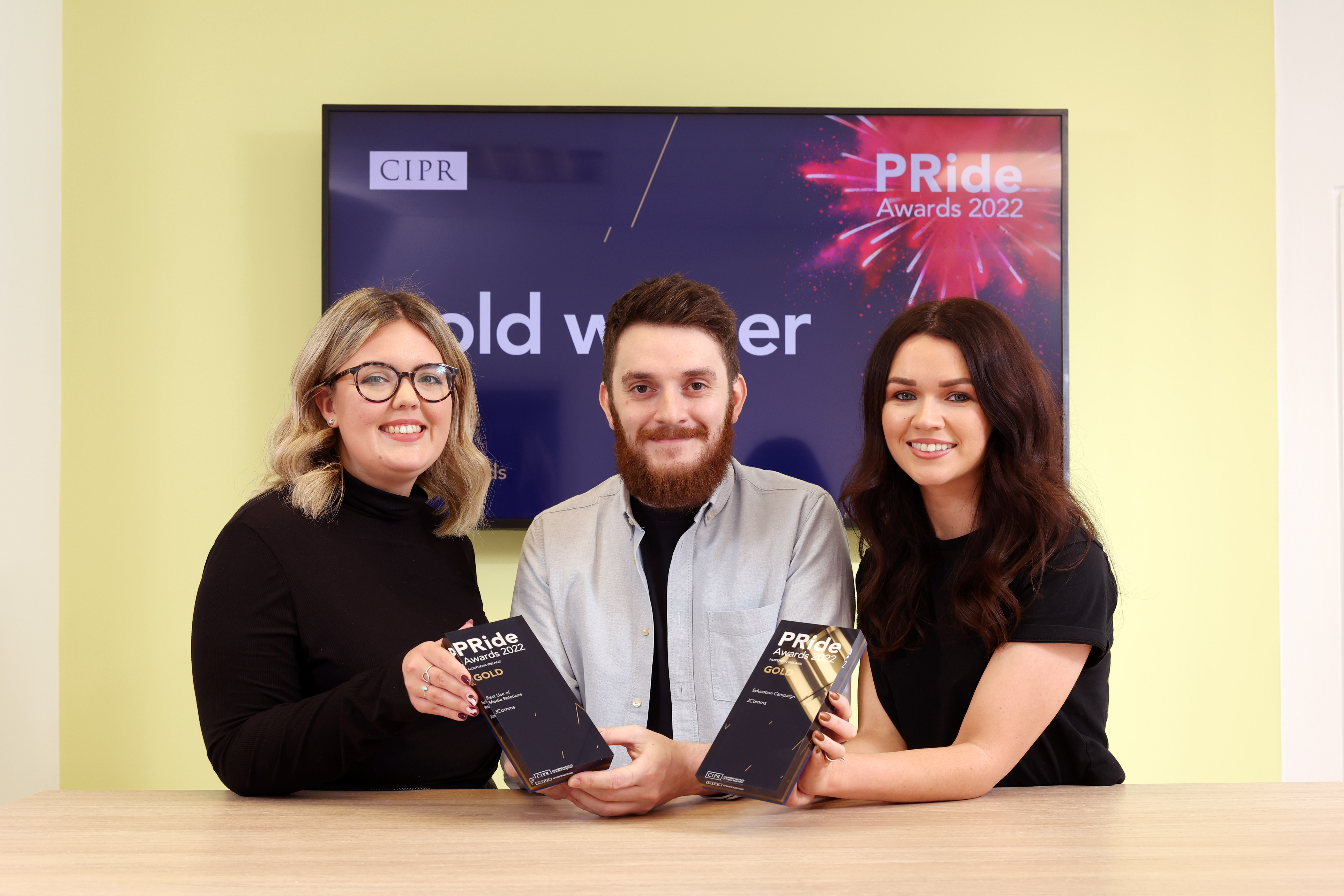 Three PRide Award Wins