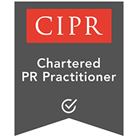 CIPR Chartered badge
