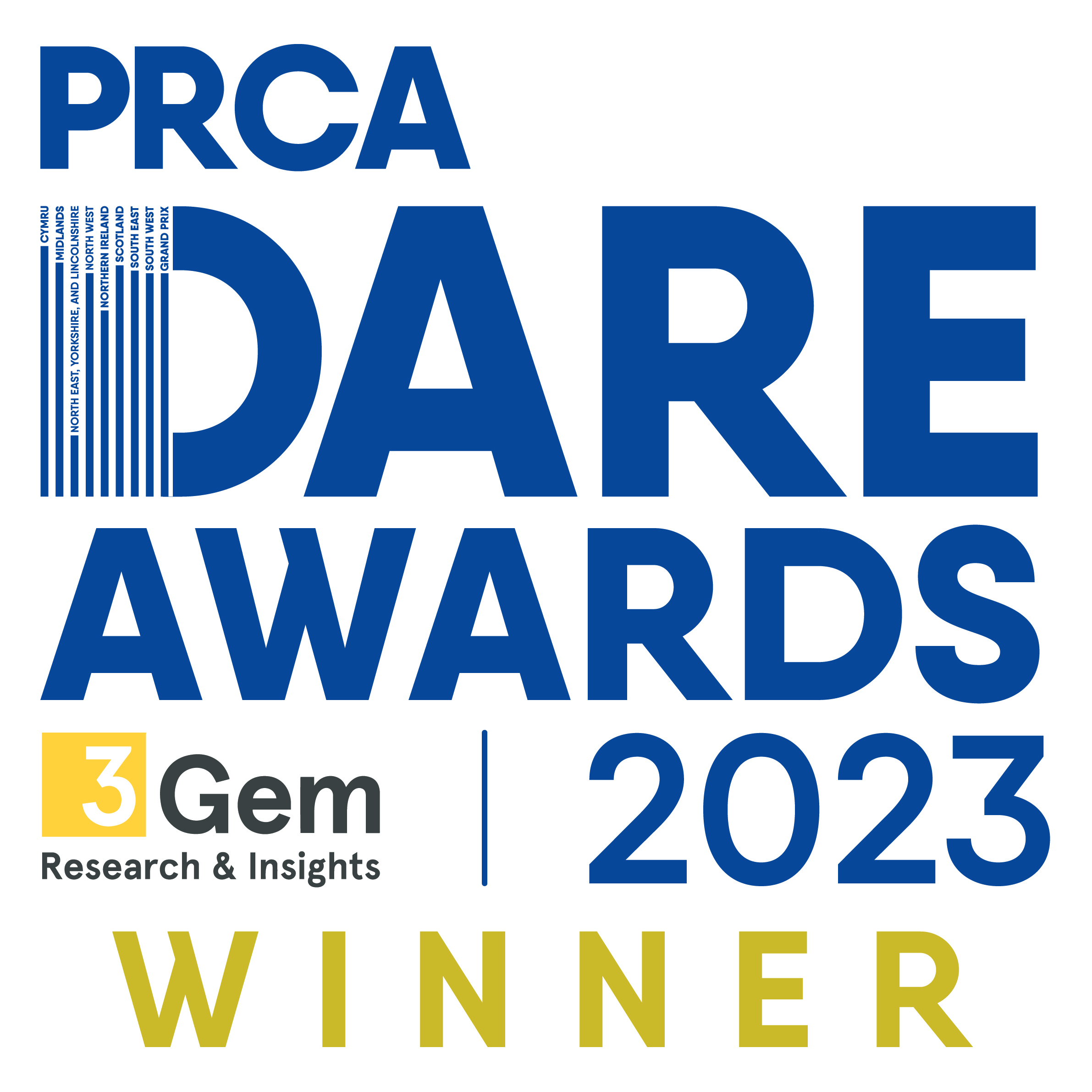 Two PRCA DARE award wins
