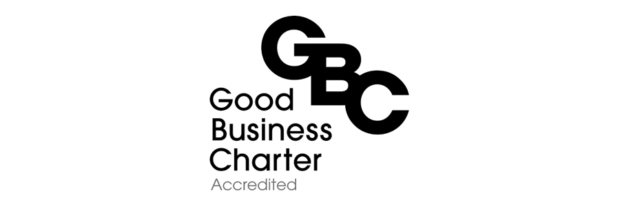 Good Business Charter logo