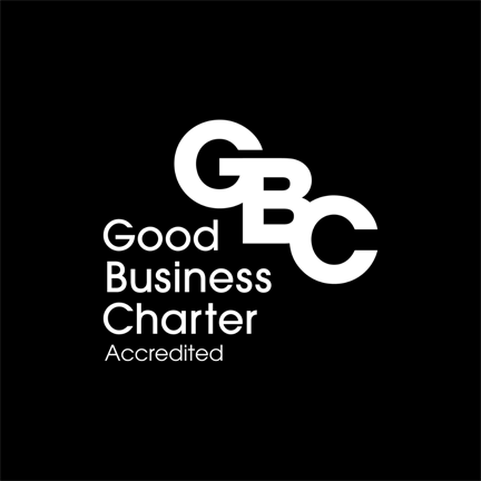 Good Business Charter logo
