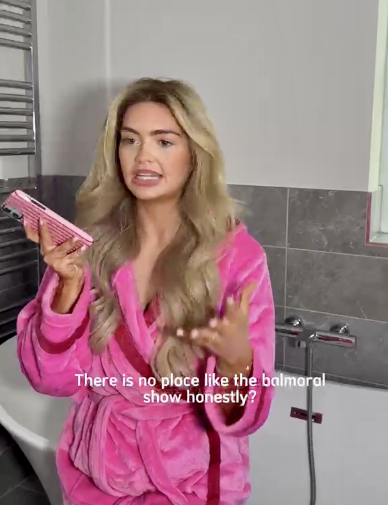 Screenshot of content by Olivia McVeigh for Specsavers at Balmoral Show 2026