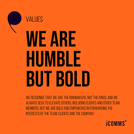 Jcomm Values wall graphics 2