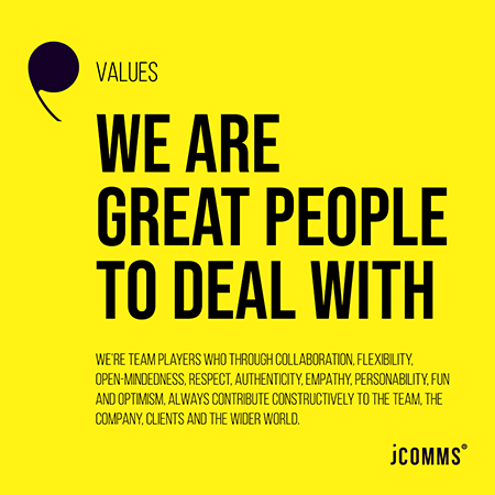 Jcomm Values wall graphics 4
