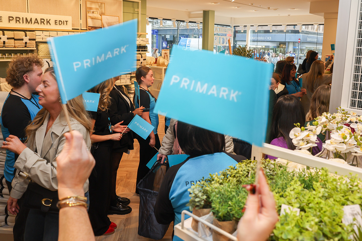 Primark Home opening in Belfast