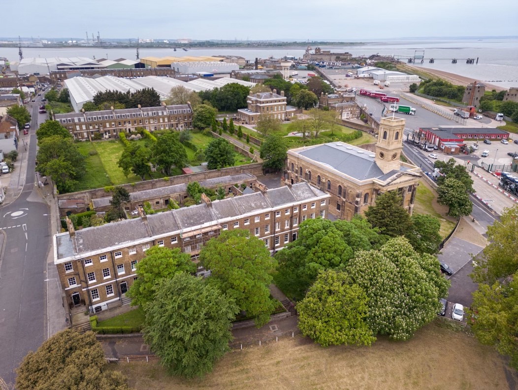 Sheerness Dockyard Church 5